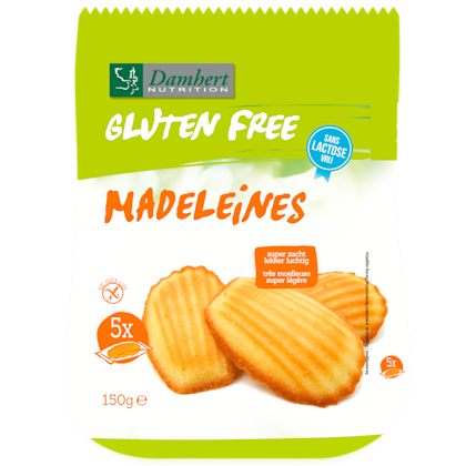 glutenvrije madeleines