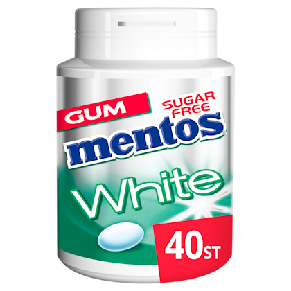 Gum white wintergreen