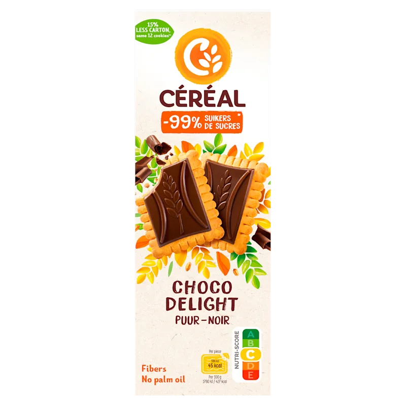 Cereal Choco delight puur