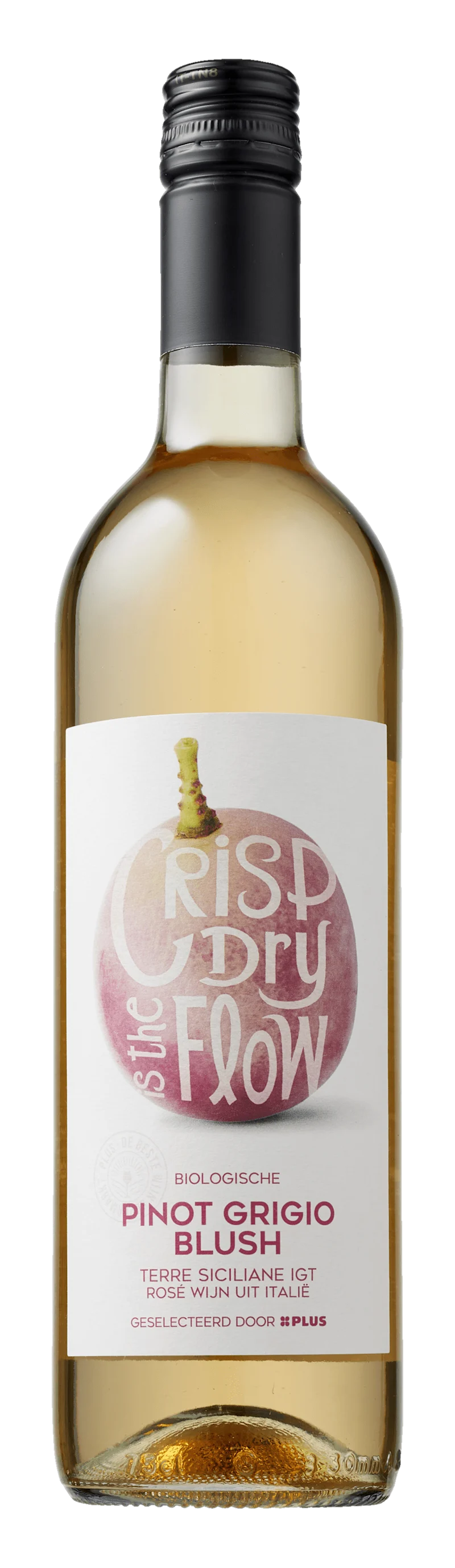 Biologisch PLUS Pinot Grigio Blush
