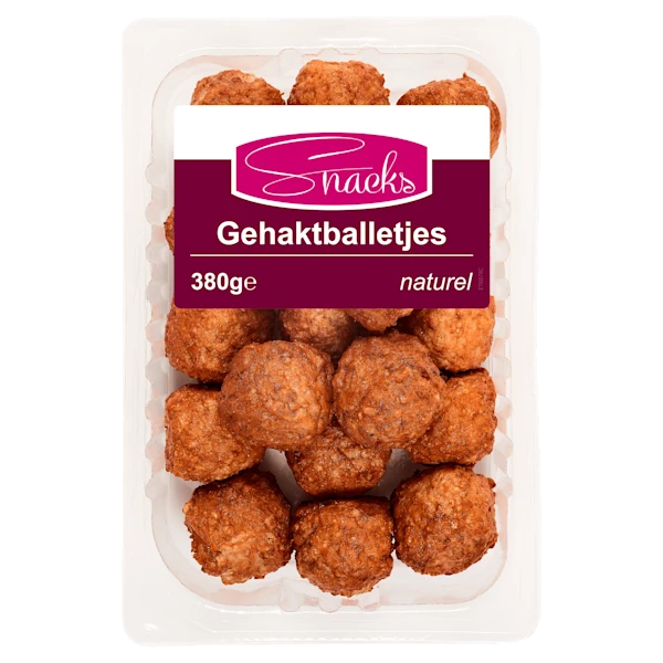 Snacks Gehaktballetjes