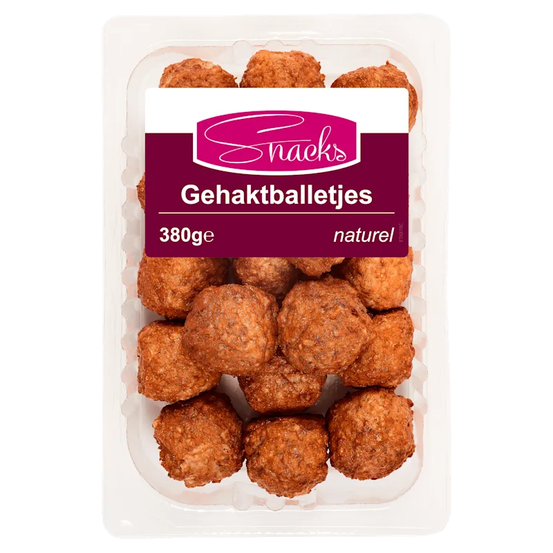 Snacks Gehaktballetjes