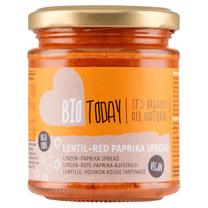 Lentil-red paprika bio