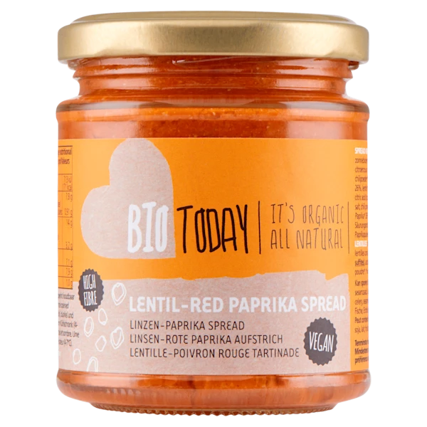 BioToday Lentil-red paprika bio