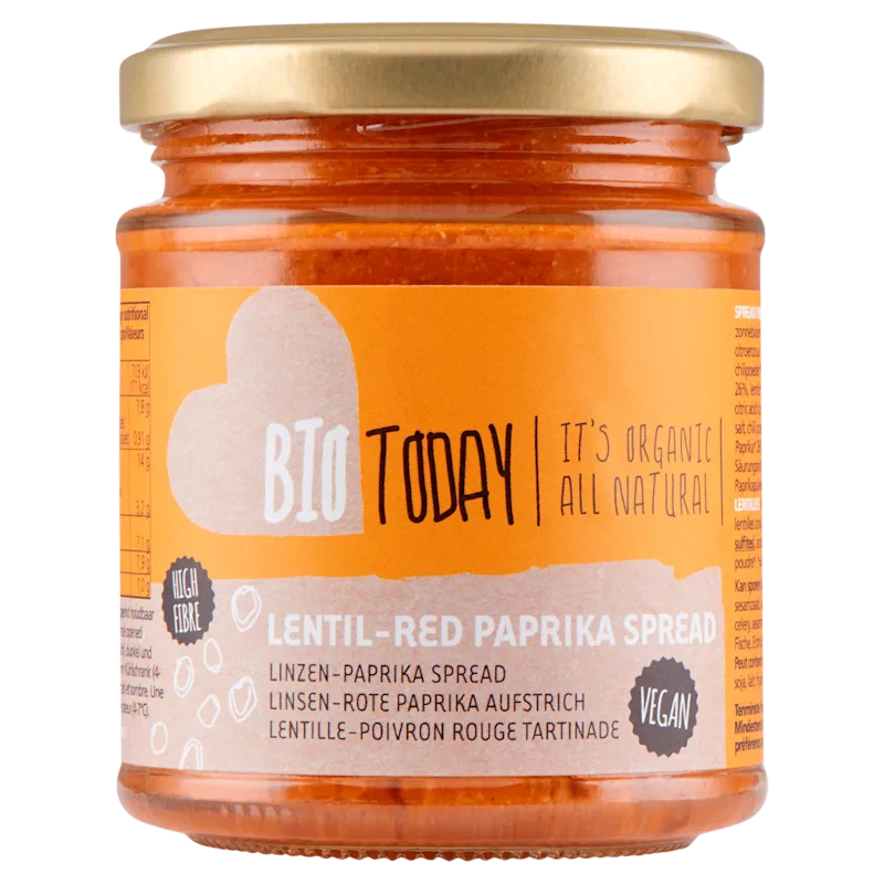 BioToday Lentil-red paprika bio