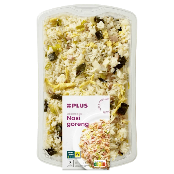 PLUS Nasi Goreng