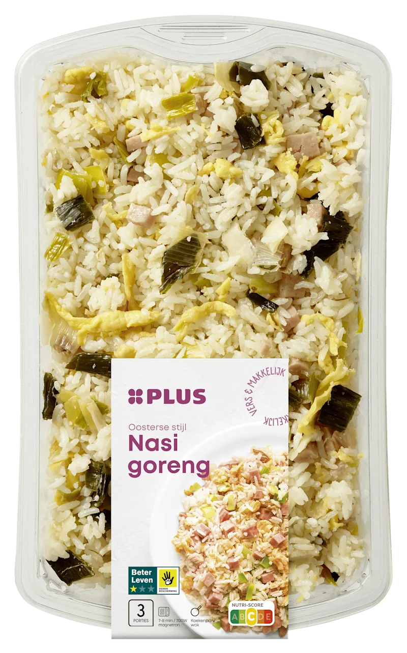 PLUS Nasi Goreng
