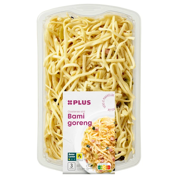 PLUS Bami Goreng