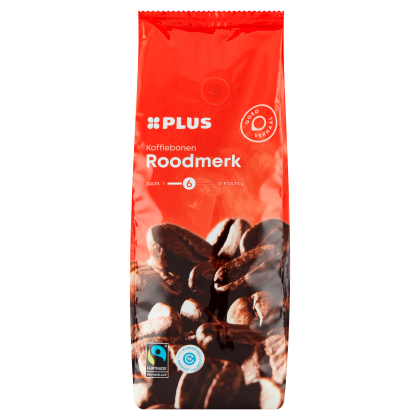 Koffiebonen Roodmerk Fairtrade