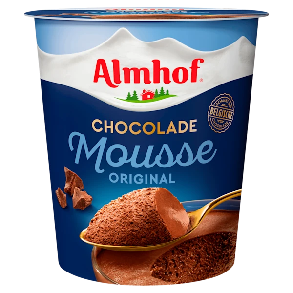 Almhof Chocolade mousse original
