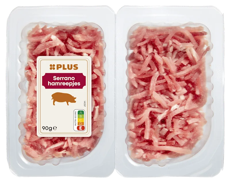 PLUS Serrano reepjes