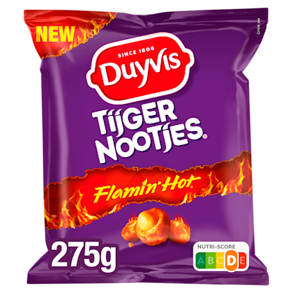 Tijgernootjes Flamin' Hot
