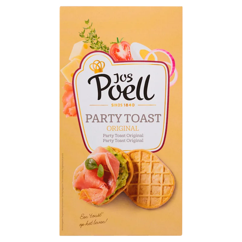 Jos Poell Party Toast Original