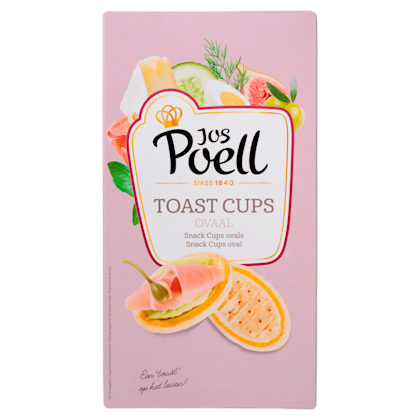 Snackcups ovaal