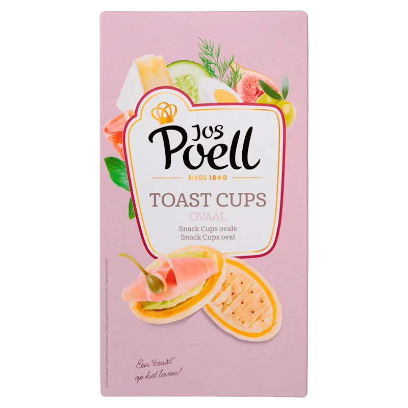Jos Poell Snackcups ovaal