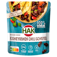 Hak Kidneybonen chili schotel