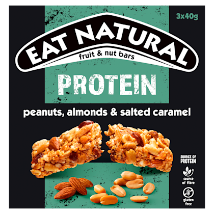 Fruit&nut bars protein salted caramel