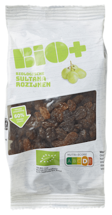 BIO+ Sultana rozijnen
