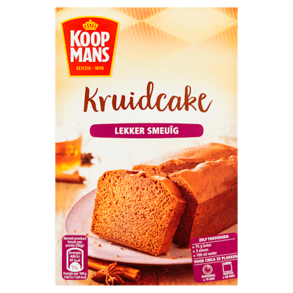 Kruidcake bakmix