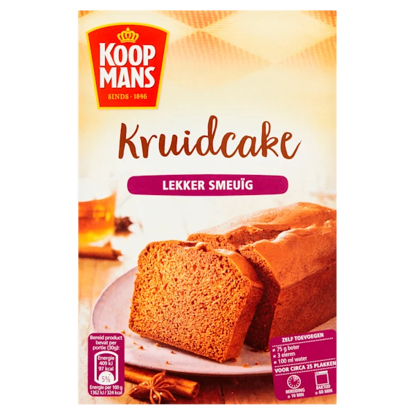 Koopmans Kruidcake bakmix