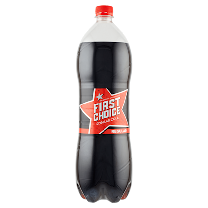 First Choice Cola regular - PLUS