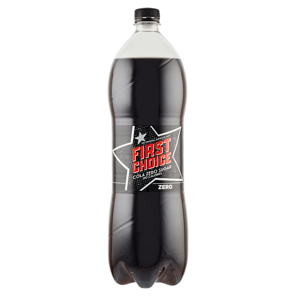 First Choice Cola zero sugar