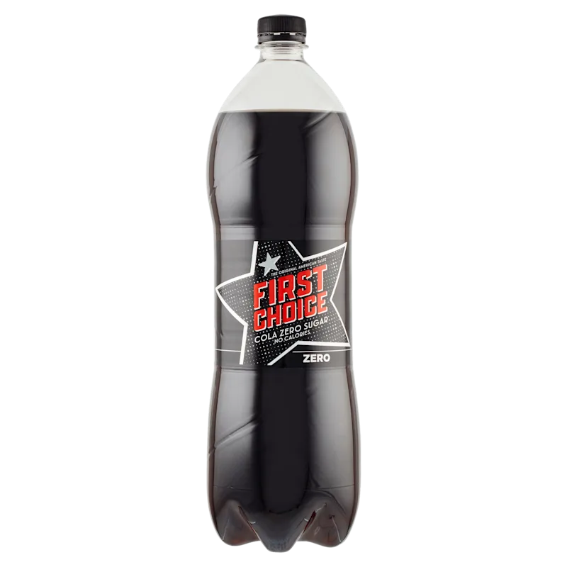 First Choice Cola zero sugar