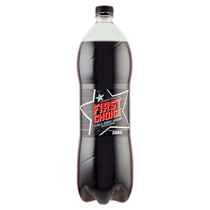 Cola zero sugar
