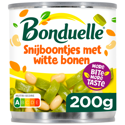 Snijboontjes met witte bonen