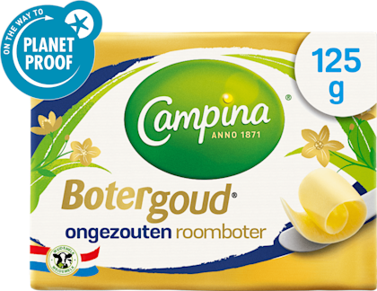 Botergoud Verse roomboter ongezouten
