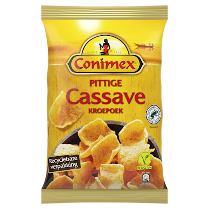 Kroepoek Pittige cassave