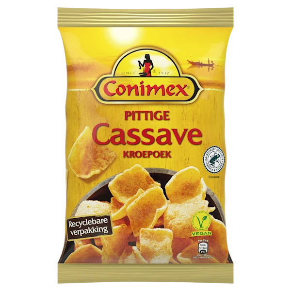 Conimex Kroepoek Pittige cassave