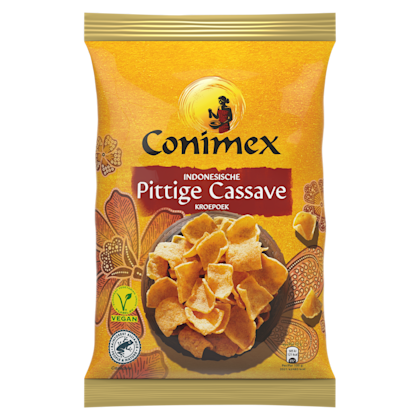Conimex Kroepoek Pittige cassave
