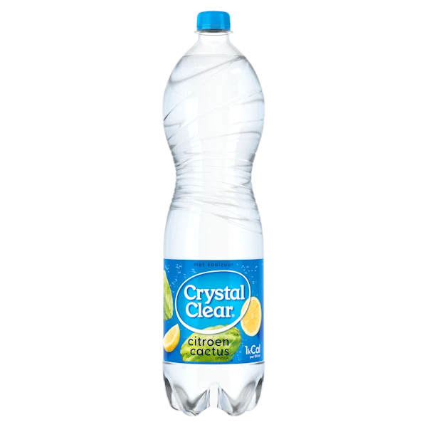 Crystal Clear Sparkling cactus lemon