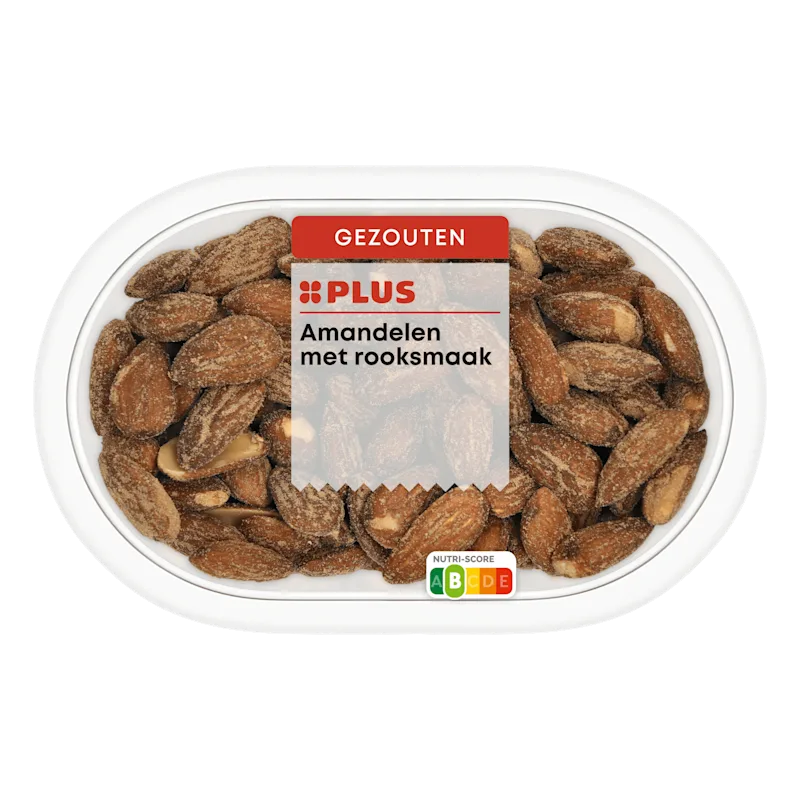 PLUS Gerookte Amandelen (gez)
