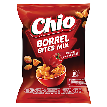 Borrelbites paprika sweet chili