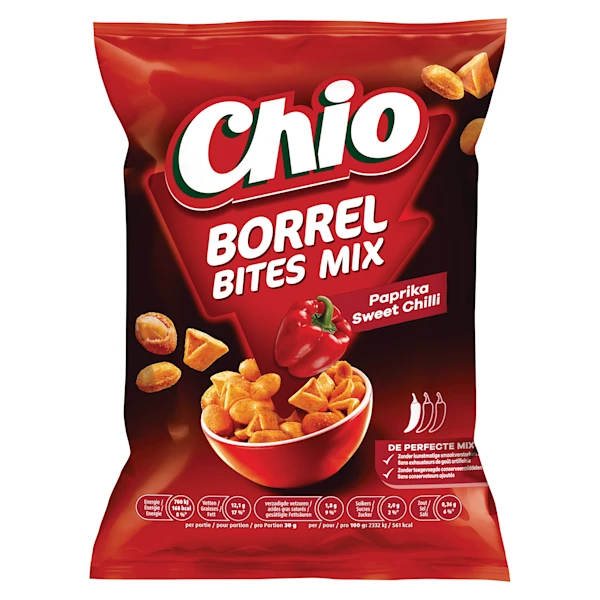 Chio Borrelbites paprika sweet chili