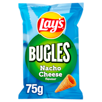 Lays Bugles chips nacho cheese