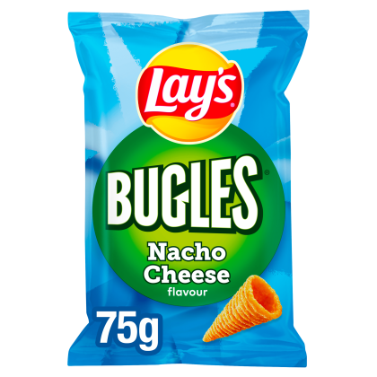 Bugles chips nacho cheese