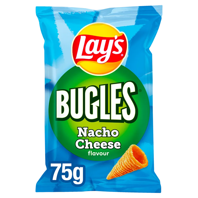 Lays Bugles chips nacho cheese