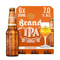 Brand IPA bier fles