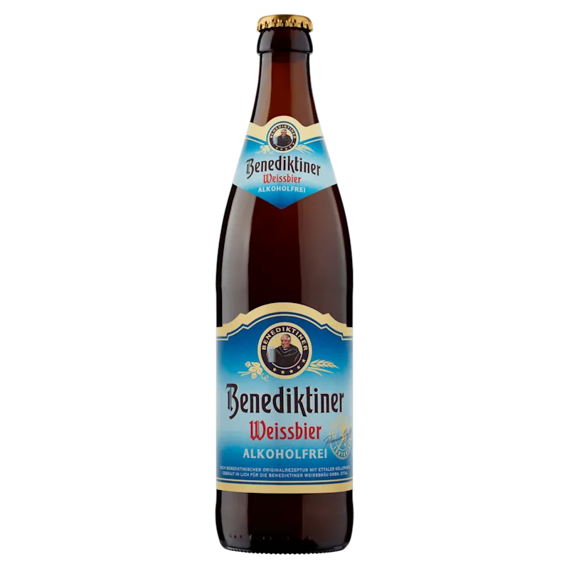 Benediktiner Weisbier 0.0%