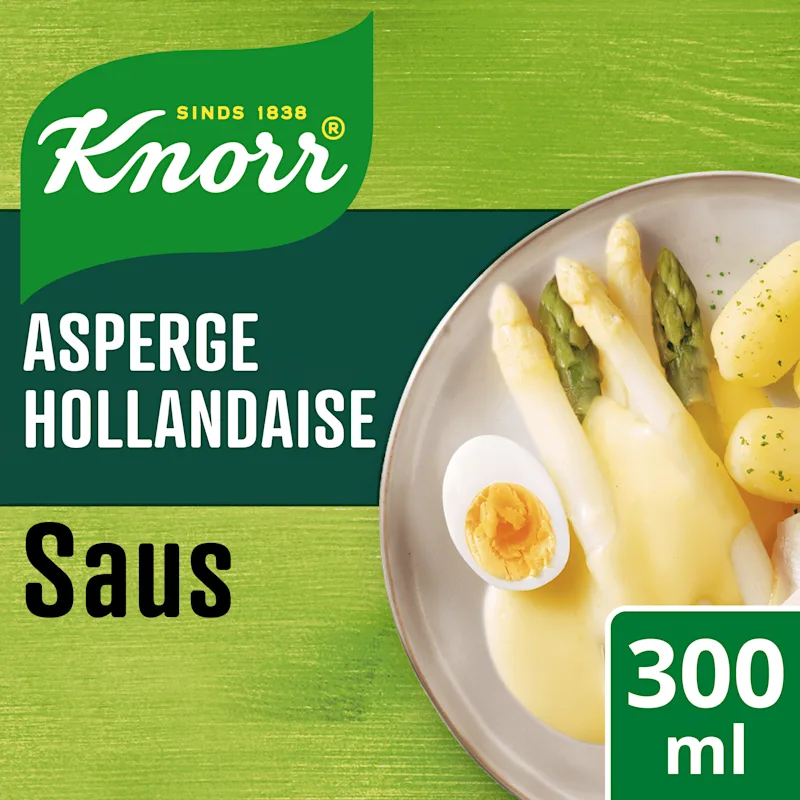 Knorr Asperge saus