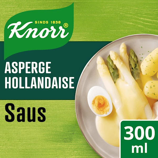 Knorr Asperge saus