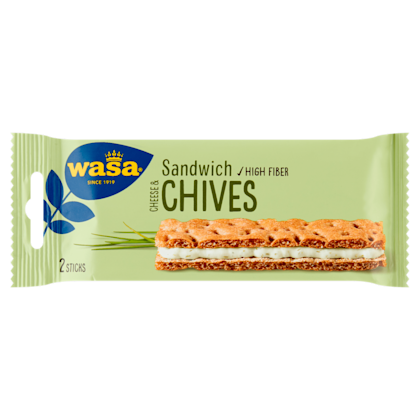 Sandwich Cheese & Chives  3x2 stuks