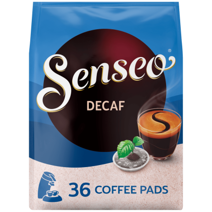 Decaf koffiepads