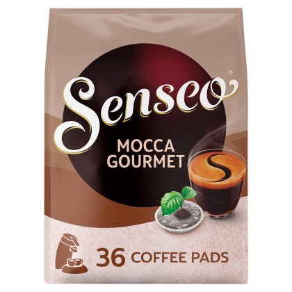 Mocca gourmet koffiepads