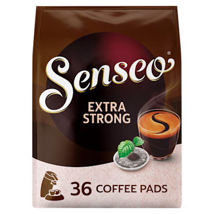 Extra strong koffiepads