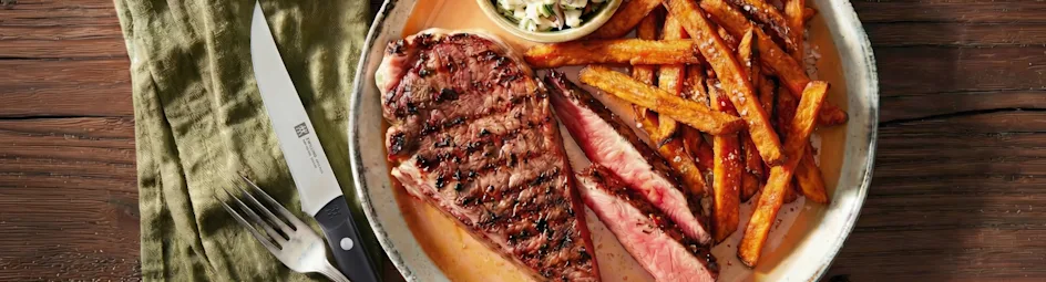 Entrecote bbq recepten