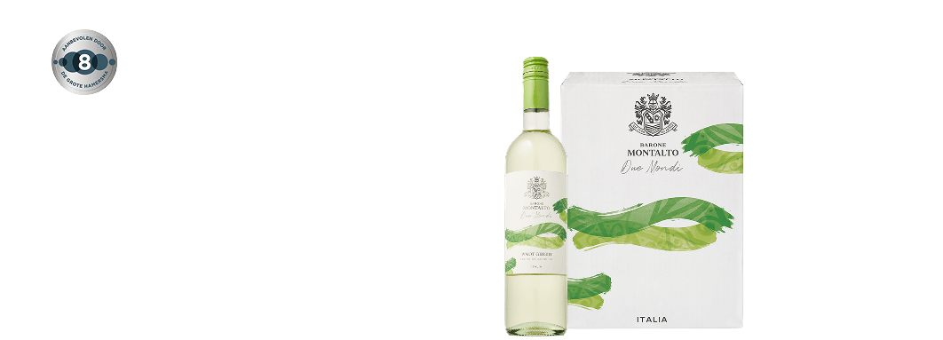 Barone Montalto Due Mondi Pinot Grigio